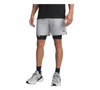 Under Armour Vanish Woven 2.0 6"" Shorts Asia Sizing 'Mod Gray Black' 6009865-011 XXXL