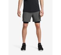 Under Armour Vanish Woven 2-in-1 Shorts Grey M Man