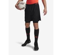 Under Armour Vanish Woven 2in1 Shorts Intense Black Orange - L