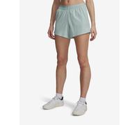 Under Armour Vanish Woven 5in Shorts Off-White Blue Women - S
