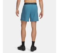 Under Armour Mens UA Vanish Woven 6 Inch Shorts Boundless Blue/Ultimate Black M