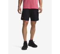 Under Armour Vanish Woven 6in Shorts Black Pink - XXL