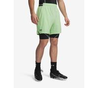 Under Armour Vanish Woven 6in Shorts Pastel Green - XL