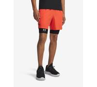 Under Armour Vanish Woven 6in Shorts Salmon Orange - L