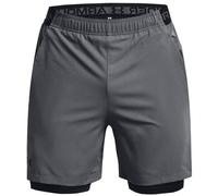 Under Armour Vanish Woven Men's 2-in-1 Shorts - Castlerock