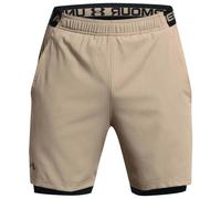 Under Armour Vanish Woven Men's 2-in-1 Shorts - Timberwolf Taupe