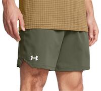 Under Armour Vanish Woven Mens Training Shorts Green 6 Inch Gym Excerise Workout