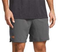 Under Armour Vanish Woven Mens Training Shorts Grey 6 Inch Gym Excerise Workout