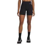 Under Armour Velociti 6 Inch Women's Fitted Shorts | UK S in Black/Reflective