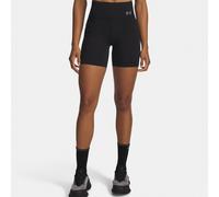 Under Armour Velociti 6in Fitted Running shorts Women-black, silver, Size S