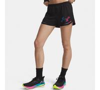 Under Armour Velociti Elite Running shorts Women-mint, orange, Size XS