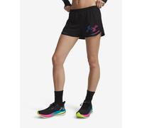 Under Armour Velociti Elite Shorts Black Pink Blue Women - S