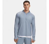 Under Armour Velociti Half Zip Sweatshirt Blue S Men