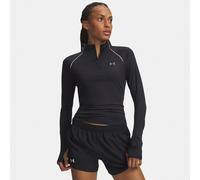 Under Armour Velociti Half Zip Sweatshirt Black M Woman
