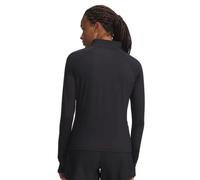 Under Armour Velociti Half Zip Sweatshirt Black XS Woman