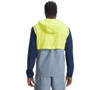 Under Armour Velociti Jacket Yellow,Blue XL Men