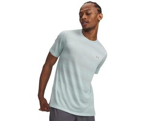 Under Armour Velociti Jacquard Striped Training T-Shirt Mint