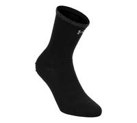 Under Armour Velociti Lite Crew Running Socks Unisex-black, black, Size M