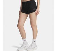 Under Armour Velociti Pro 3in Running shorts Women-black, silver, Size XS