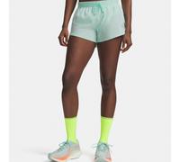 Under Armour Velociti Pro 3in Running shorts Women-mint, silver, Size L