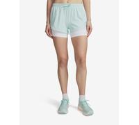 Under Armour Velociti Pro 4 2n1 Shorts Pastel Blue Women - M