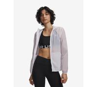 Under Armour Velociti Pro LW Lightweight Hooded Jacket White Women - S