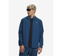 Under Armour Velociti Pro Storm Hooded Jacket Dark Blue - L