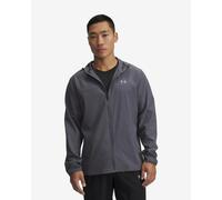Under Armour Velociti Pro Storm Hooded Jacket Dark Grey - XXL