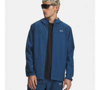 Under Armour Velociti Pro Storm Running jacket Men - blue, silver, Size XXL