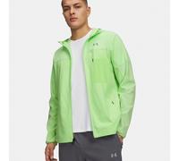 Under Armour Velociti Pro Storm Running jacket Men - neon green, silver, Size M