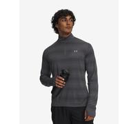 Under Armour Velociti Quarter Zip Sweatshirt Dark Grey - M