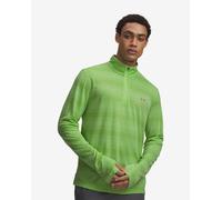 Under Armour Velociti Quarter Zip Sweatshirt Grass Green - M