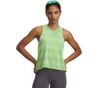 Under Armour Velociti Racer Back Running Vest Top Lime Green