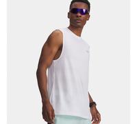 Under Armour Velociti Running shirt Men-white, silver, Size XXL