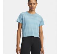Under Armour Velociti Running shirt Women - light blue, silver, Size M
