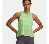 Under Armour Velociti Running shirt Women - neon green, silver, Size M