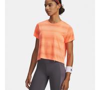 Under Armour Velociti Running shirt Women - orange, silver, Size L