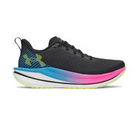 Under Armour Velociti SPD Running Shoes Neutral Shoes Women Black - Black/Capri / High vis Yellow 41