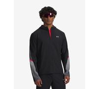 Under Armour - Velociti Storm Hooded Jacket - Running jacket size L, black
