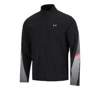 Under Armour Velociti Storm Running Jacket Men - Black, Grey, Size M