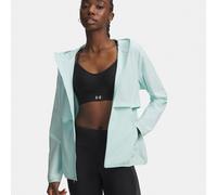 Under Armour Velociti Storm Lightweight Hooded Jacket Pastel Blue Women - M
