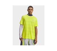 Under Armour Velocity Jacquard T-Shirt - Yellow - Mens M