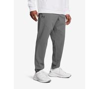 UNDER ARMOUR Men's Training Woven Joggers, Grey, Size Xl, Men Grey