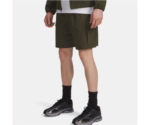Under Armour Vibe Woven Men's 8" Cargo Shorts - Expedition Green