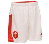 Under Armour Wales Junior Supporter Rugby Shorts 2019-2020 - White JL