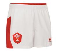 Under Armour Wales WRU 20/21 Mens Welsh Home Rugby Shorts (Sizes S-2XL)