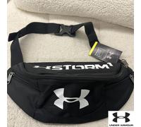 Under Armour Water-Resistant Bum Belt Waist Pack Crossbody Black