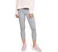 Under Armour Women Favorite Crop Floral Graphic Capri - Mod Grey Medium Heather/Onyx White, Small