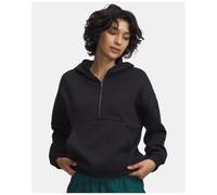 Under Armour Icon Fleece Hoodie Red,Orange M Woman