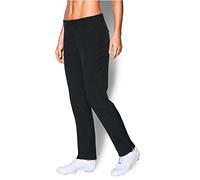 Under Armour Women Links Pant Trousers - Black/True Gray Heather/Black (001), 2